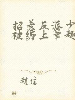 招惹反派少年后被缠上笔趣阁小说