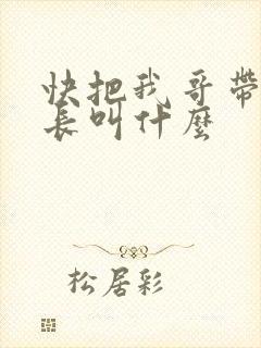 快把我哥带走班长叫什么