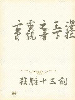 亡灵之王漫画免费观看下拉式