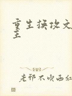 重生换攻文双男主