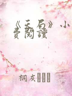 《天局》小说免费阅读