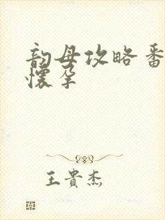 韵母攻略番外一怀孕