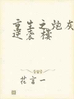 重生之炮灰女的逆袭 楼