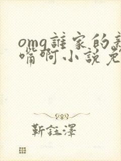 omg谁家的亲嘴啊小说免费阅读笔趣阁