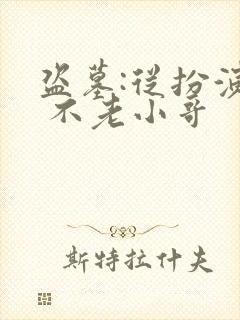 盗墓:从扮演张 不老小哥