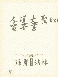 人道大圣txt电子书