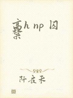 高h np 囚禁