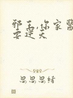 邪王,你家医妃要逆天