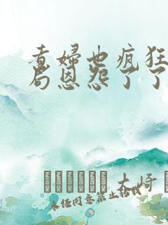 煮妇也疯狂大结局恩怨了了