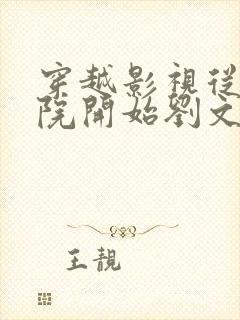 穿越影视从四合院开始刘文