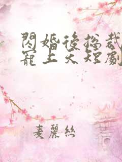 闪婚后总裁把我宠上天短剧