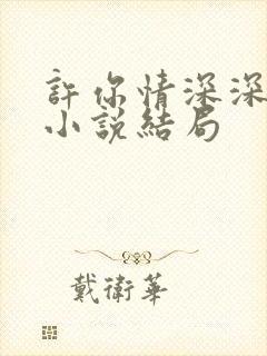 许你情深深似海小说结局