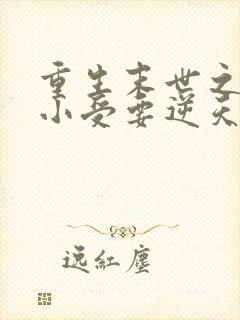 重生末世之炮灰小受要逆天