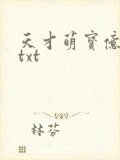 天才萌宝亿万妻txt