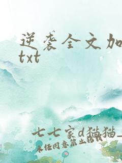 逆袭全文加番外txt