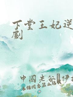 下堂王妃逆袭短剧
