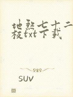 地煞七十二变精校txt下载