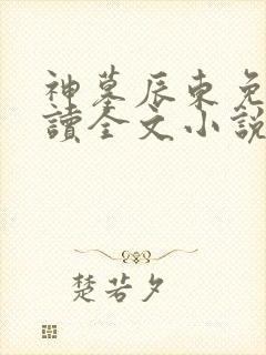 神墓辰东免费阅读全文小说