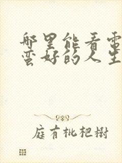 哪里能看电视剧蛮好的人生