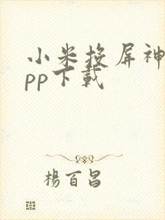 小米投屏神器app下载