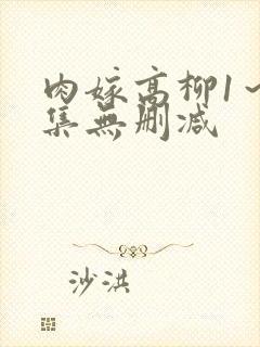 肉嫁高柳1～4集无删减