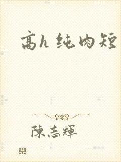 高h 纯肉短篇