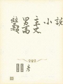 双男主小说车速超高文