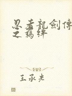 忍者龙剑传:怒之羁绊