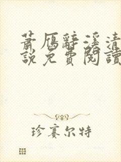 萧雁辞溪清月小说免费阅读最新章节