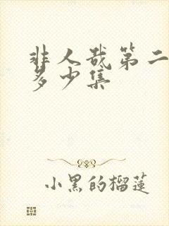 非人哉第二季有多少集