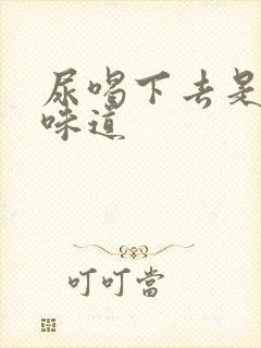 尿喝下去是什么味道