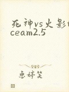 死神vs火影tceam2.5