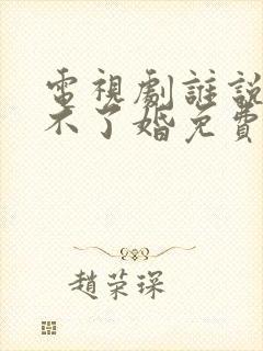 电视剧谁说我结不了婚免费观看