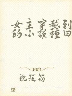 女主穿越到古代的小说种田文