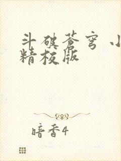 斗破苍穹 小说精校版