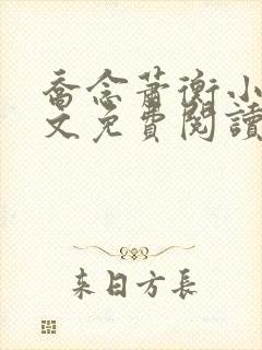 乔念萧衡小说全文免费阅读无弹窗