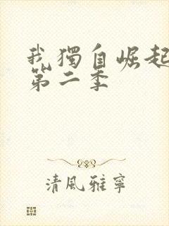 我独自崛起动漫第二季