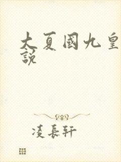大夏国九皇子小说