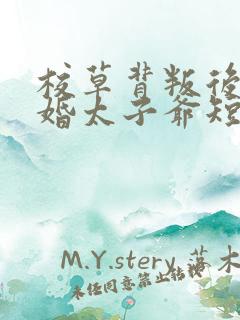 校草背叛后我闪婚太子爷短剧