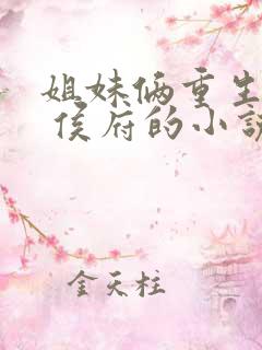 姐妹俩重生换嫁 侯府的小说