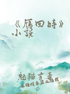 《雁回时》原著小说