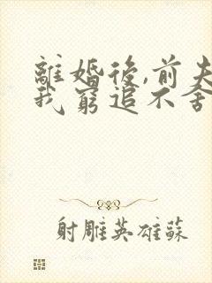 离婚后,前夫对我穷追不舍温初颜小说最新