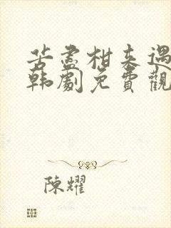 苦尽柑来遇见你韩剧免费观看全集