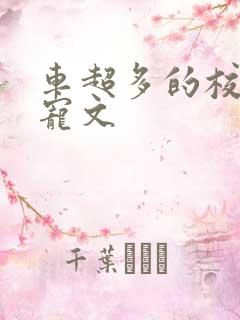 车超多的校园甜宠文