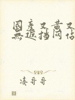 国产又黄又爽又无遮挡网站