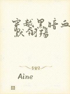 穿越黑暗血时代 默翎殇