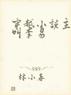 穿越小说主人公叫李易