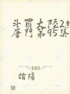 斗罗大陆2绝世唐门第95集