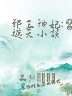 邪王神妃:医手遮天小说