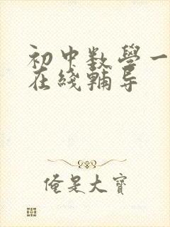 初中数学一对一在线辅导